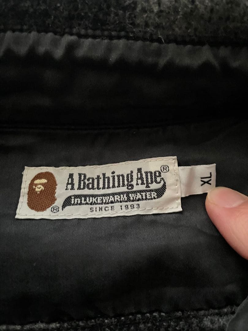 A Bathing Ape チェックシャツ