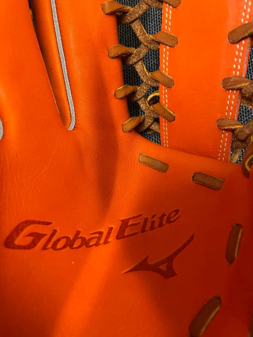 新品　グローバルエリート　野球 硬式グローブ 一般用　大人　左投げ　グラブ　外野