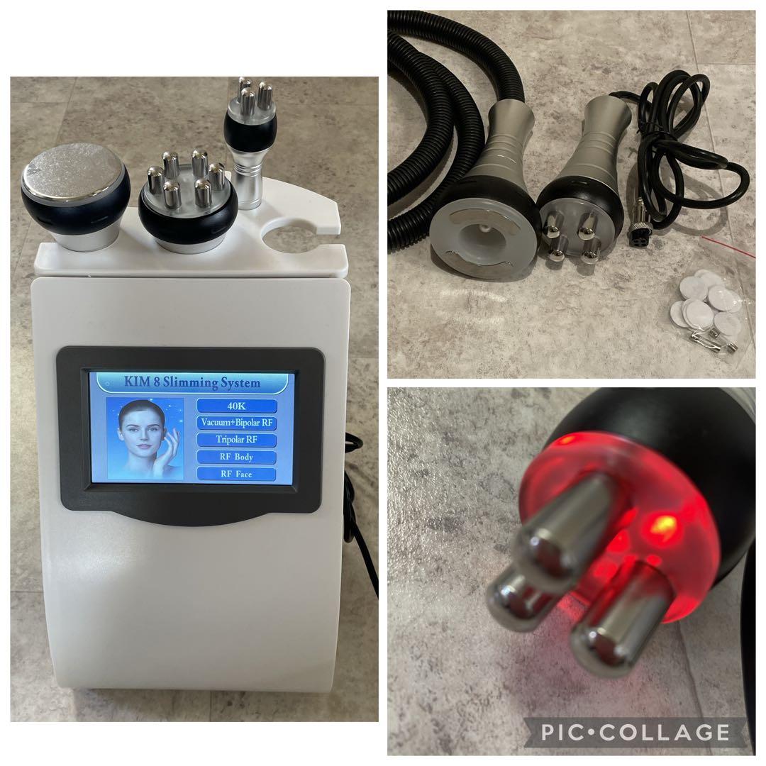 【簡易通電動作確認⭕️】家庭用業務用　キャビテーションマシン5in1ラジオ波 RF