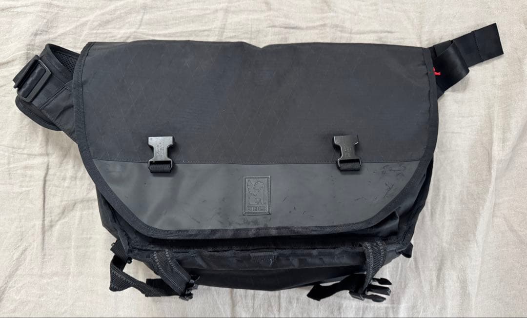 【美品】クローム メッセンジャーバッグ CTZ 15L
