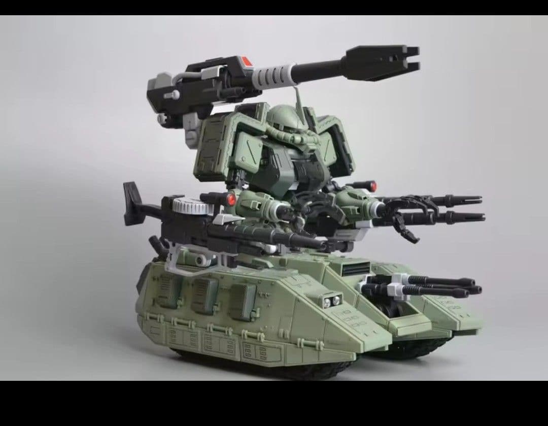 1/100相当 ザクタンク モデルキット未組立