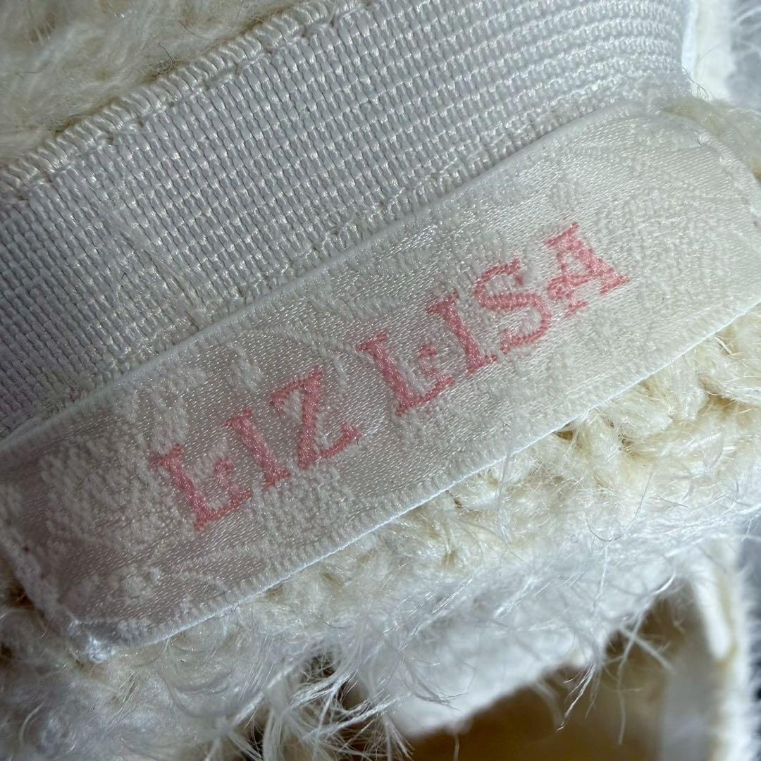 希少 LIZ LISA ケーブル編み オフショル ニット ミニ丈 ワンピース