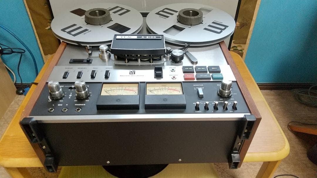 ステレオオープンデッキ TEAC A-6100 テアック