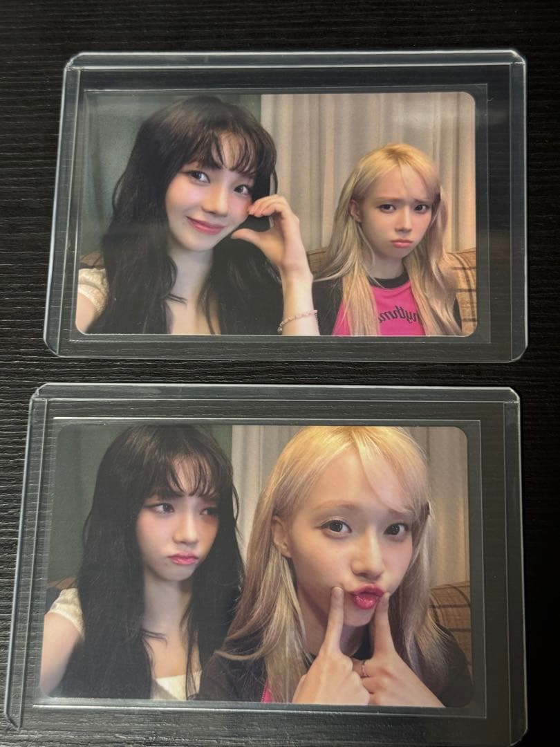 aespa armageddon ワーナー 特典 ユニットトレカ