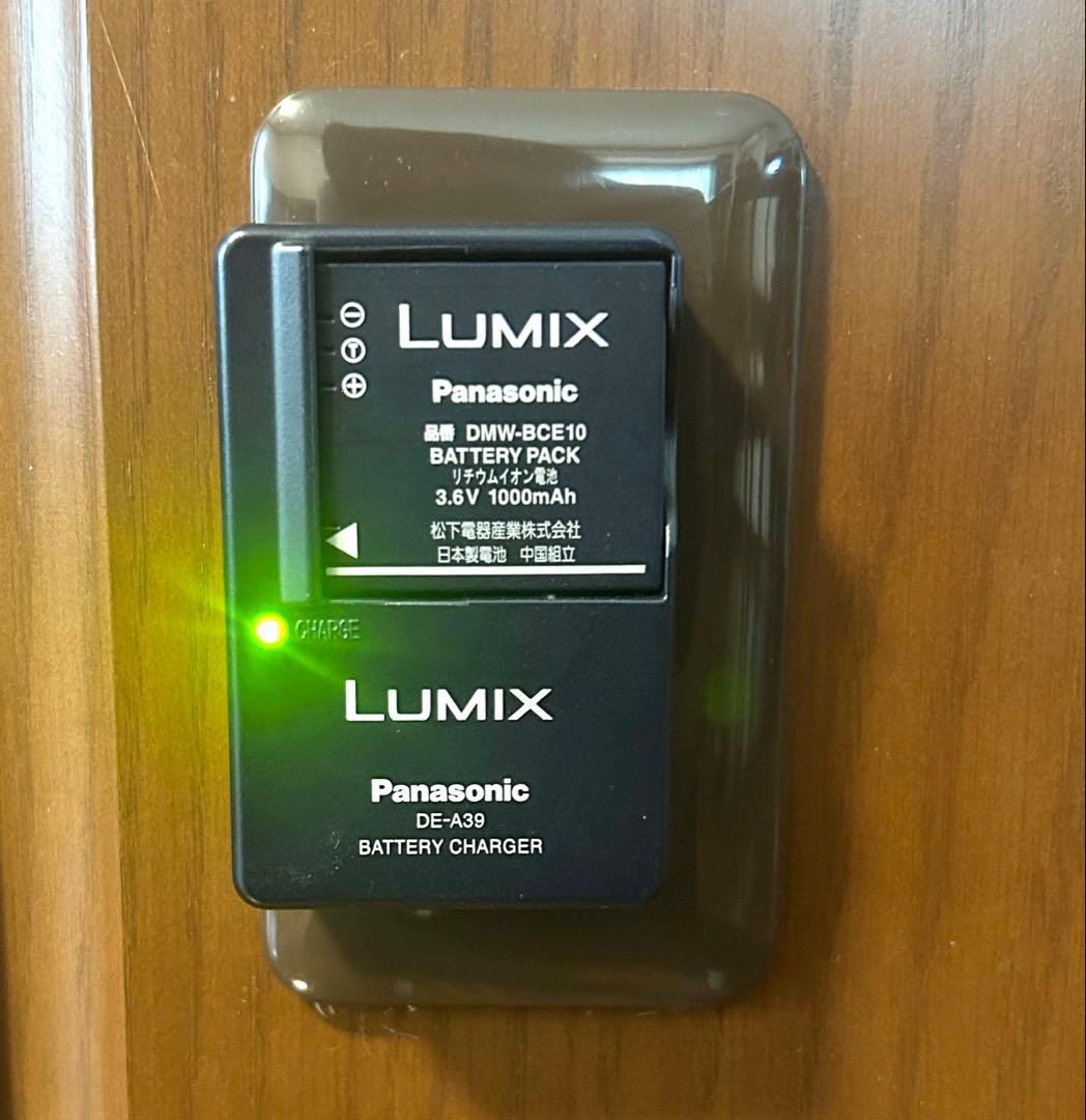 Panasonic LUMIX DMC-FX37 デジカメ 動作確認済 箱あり