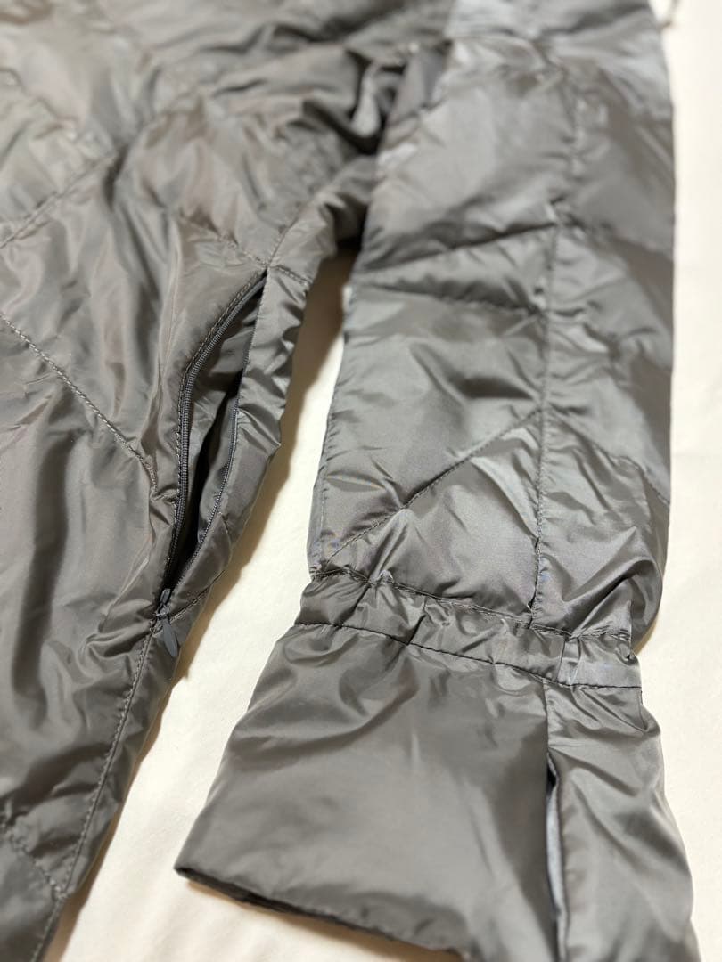 センソユニコ ダウンジャケット 変形 ビッグカラー ドローコード L