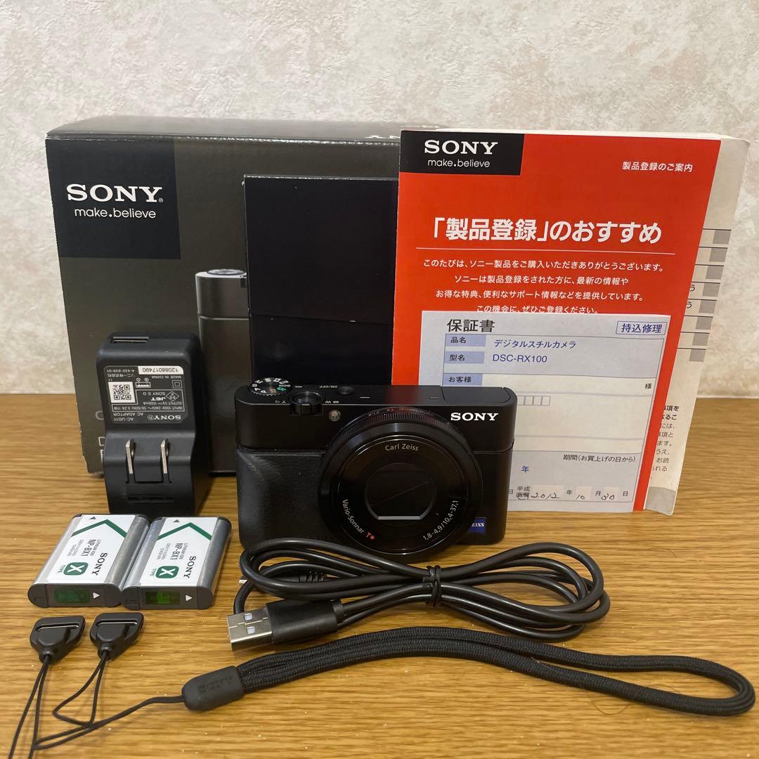 ysknk　 sony DSC-RX100