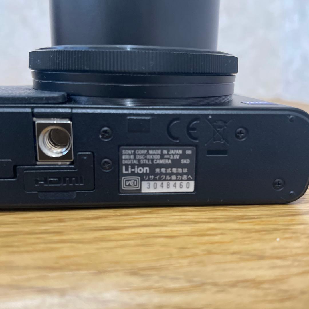 ysknk　 sony DSC-RX100