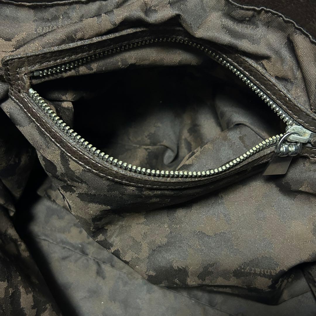 【aniary】 メンズ レザー トートバッグ ブラウン 肩掛け A4可能