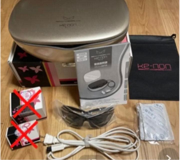 ケノン脱毛器　ver.7.1