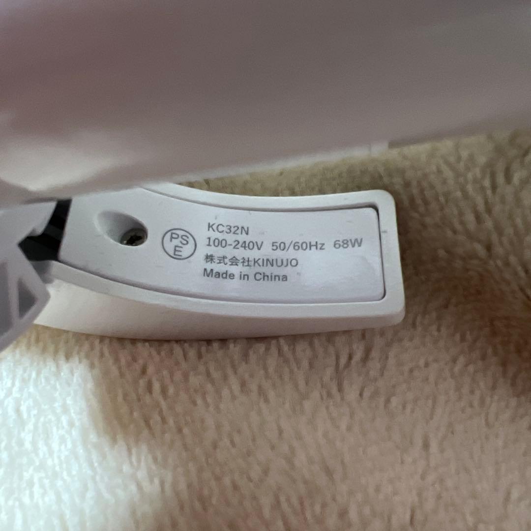 KINUJO カールアイロン32㎜ KC32N