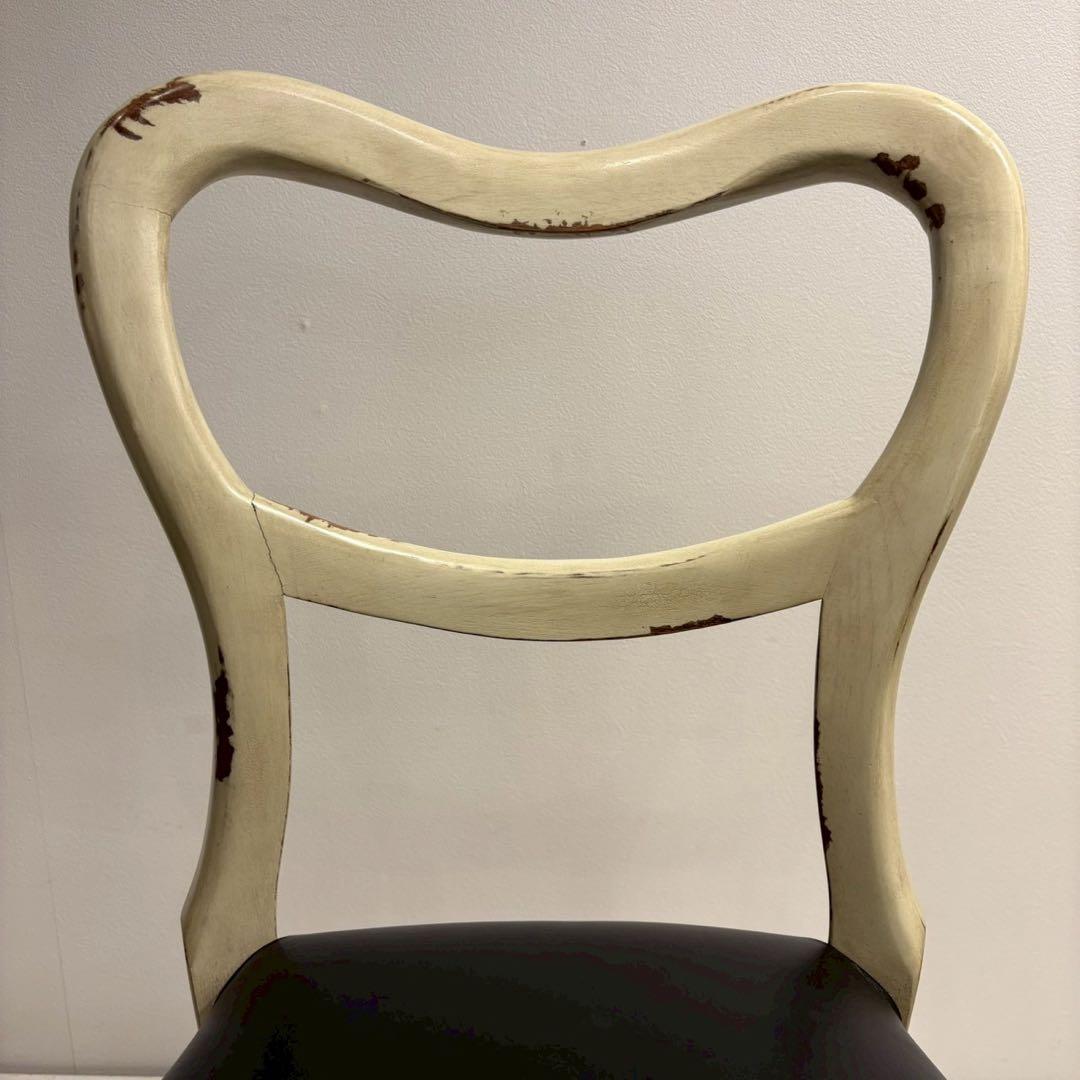 英国アンティークリプロダクト マホガニー バルーンバックチェア 椅子　1/4