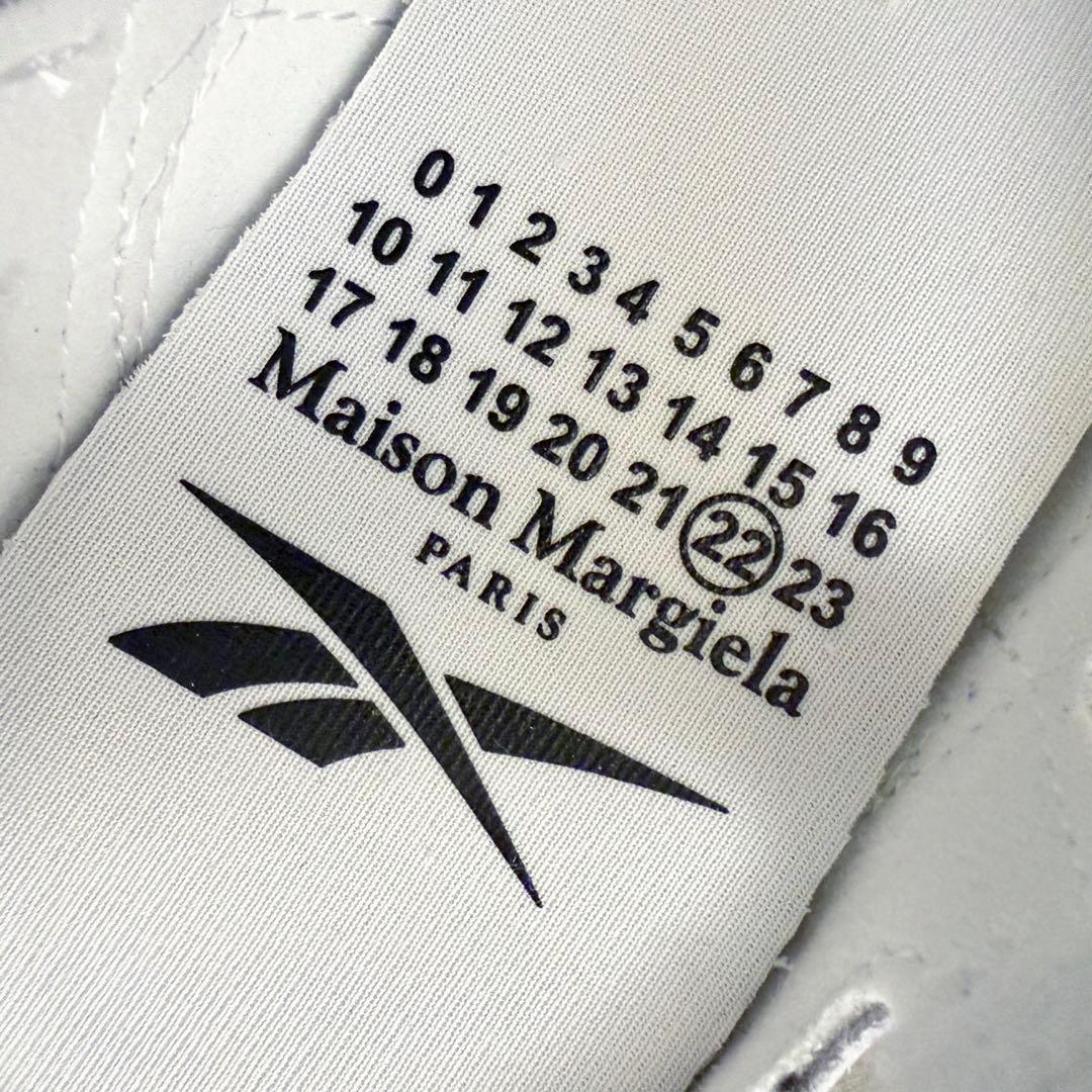 専用【新品】メゾンマルジェラ×リーボックホワイトクラシックレザー24cm/US6