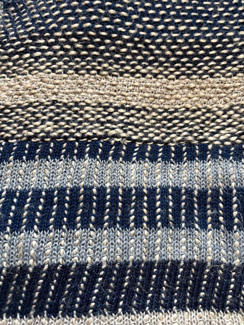 kapital 羽織　朝　刺子　コンチョボタン