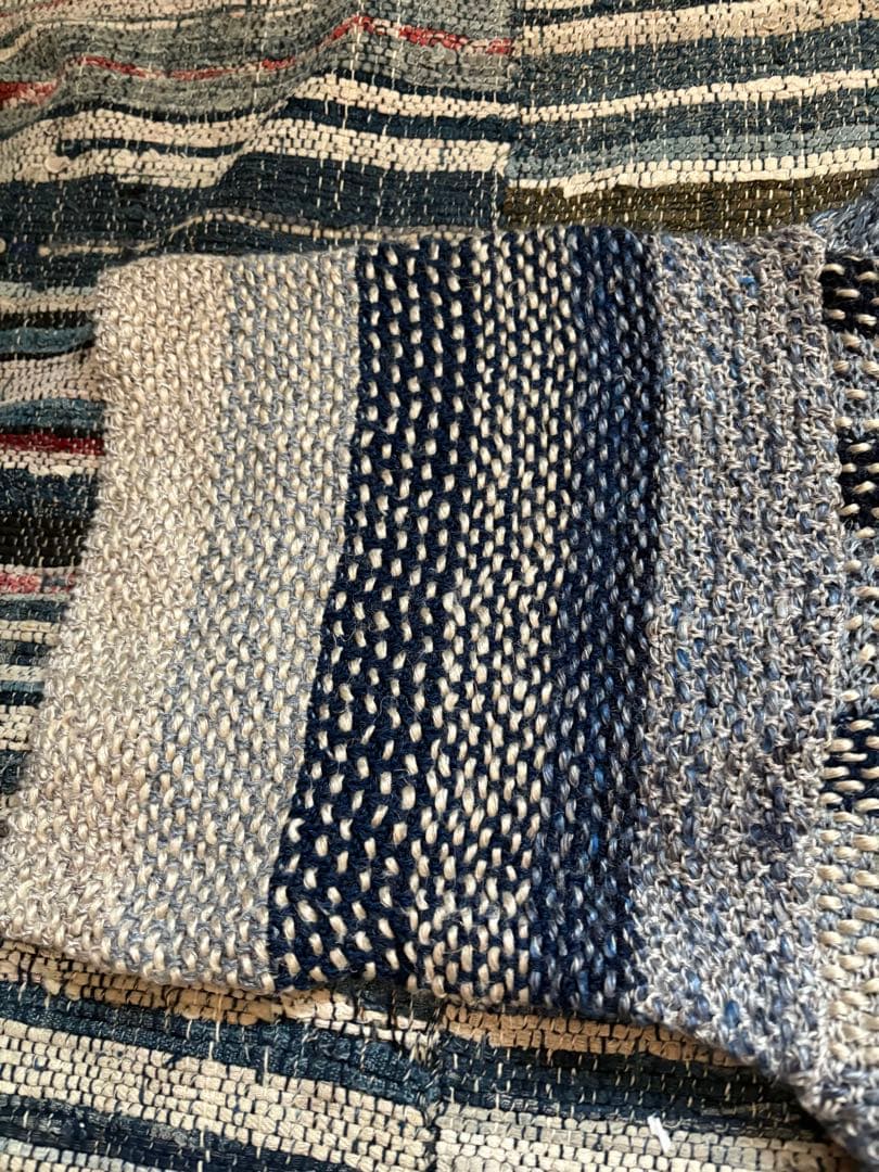 kapital 羽織　朝　刺子　コンチョボタン