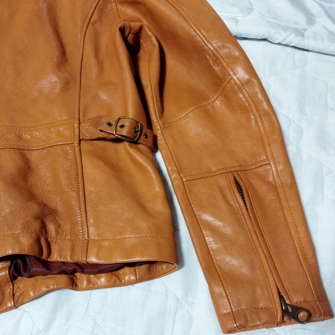 AVIREX パッチ レザージャケット ライダースジャケット アヴィレックス