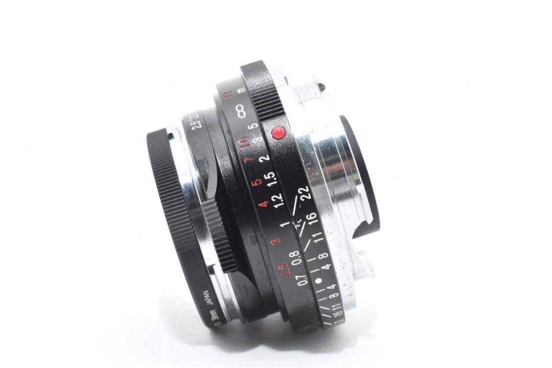 レンズ(単焦点) Voigtlander COLOR-SKOPAR 35mm F2.5 #1160