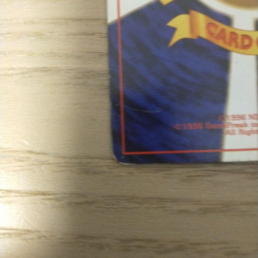 旧ポケモンカード　カツラのリザードン ★ ジム拡張第2弾 闇からの挑戦