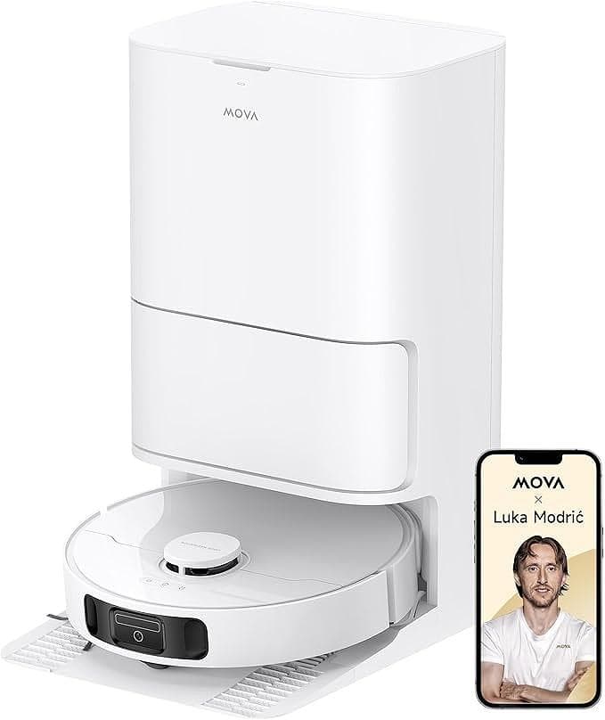 未使用★MOVA E30 Ultra ロボット掃除機