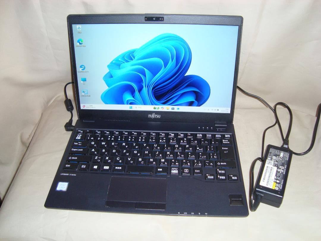 富士通、U938/S、COREi5ー7300U、128GB/8GB、WIN11