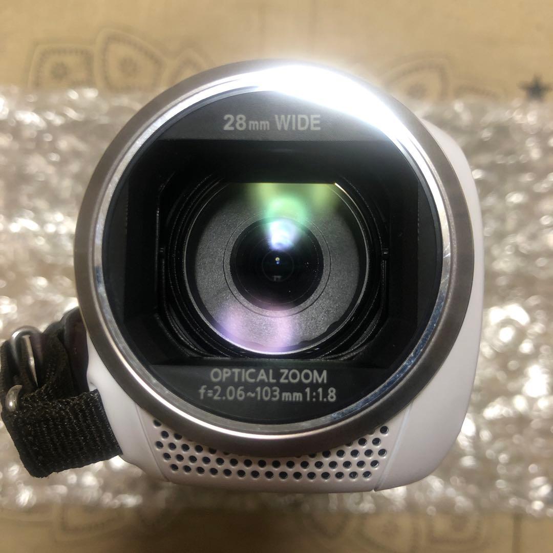 ほぼ新品 Panasonic HC-V360M ビデオカメラ 完品