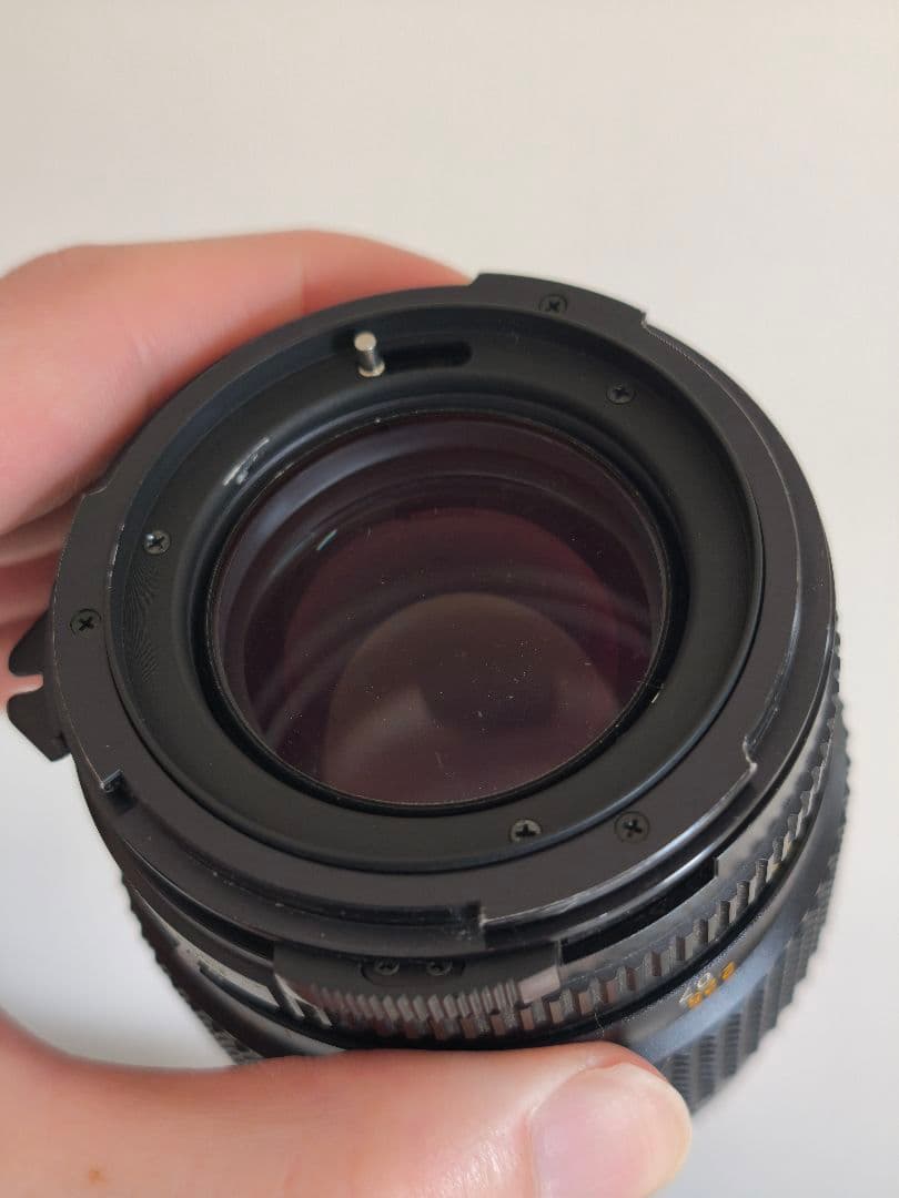 レンズ(単焦点) MAMIYA SEKOR C 80mm f1.9 + Fotodiox GFX