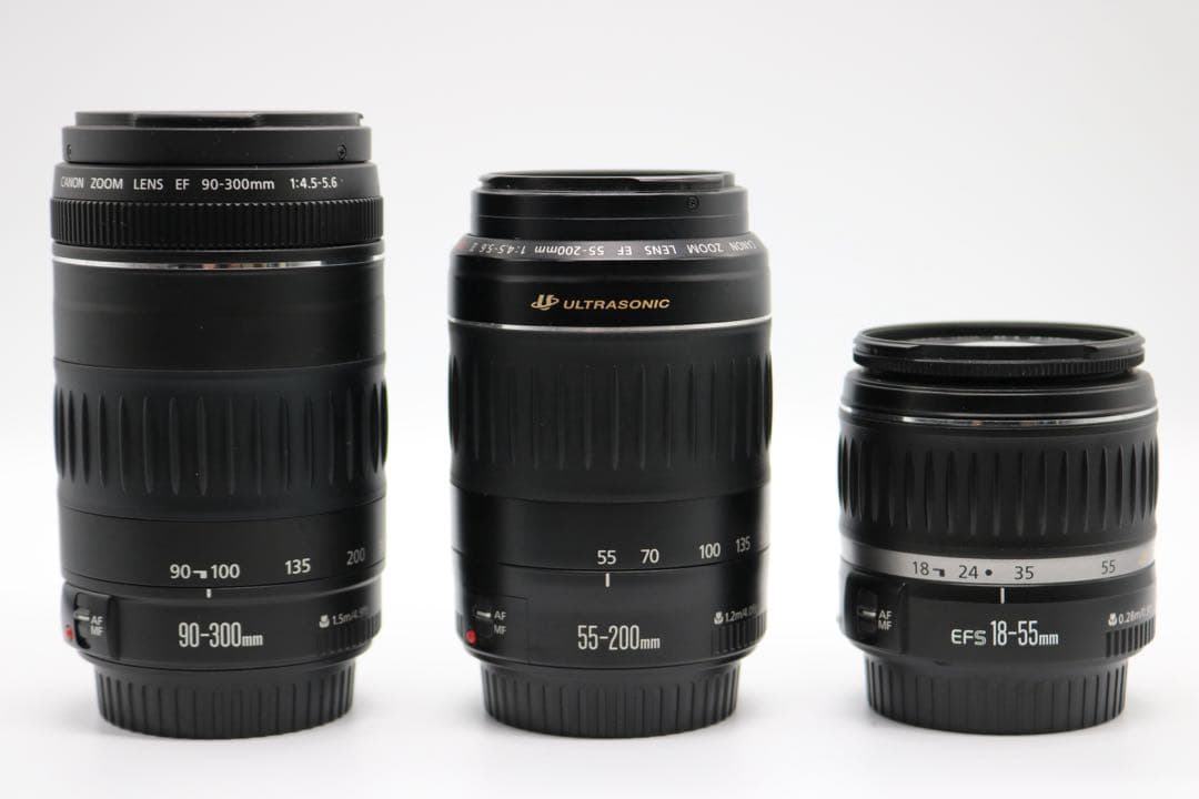 超美品 【Canon EOS Kiss X10 トリプルレンズセット】 保証あり