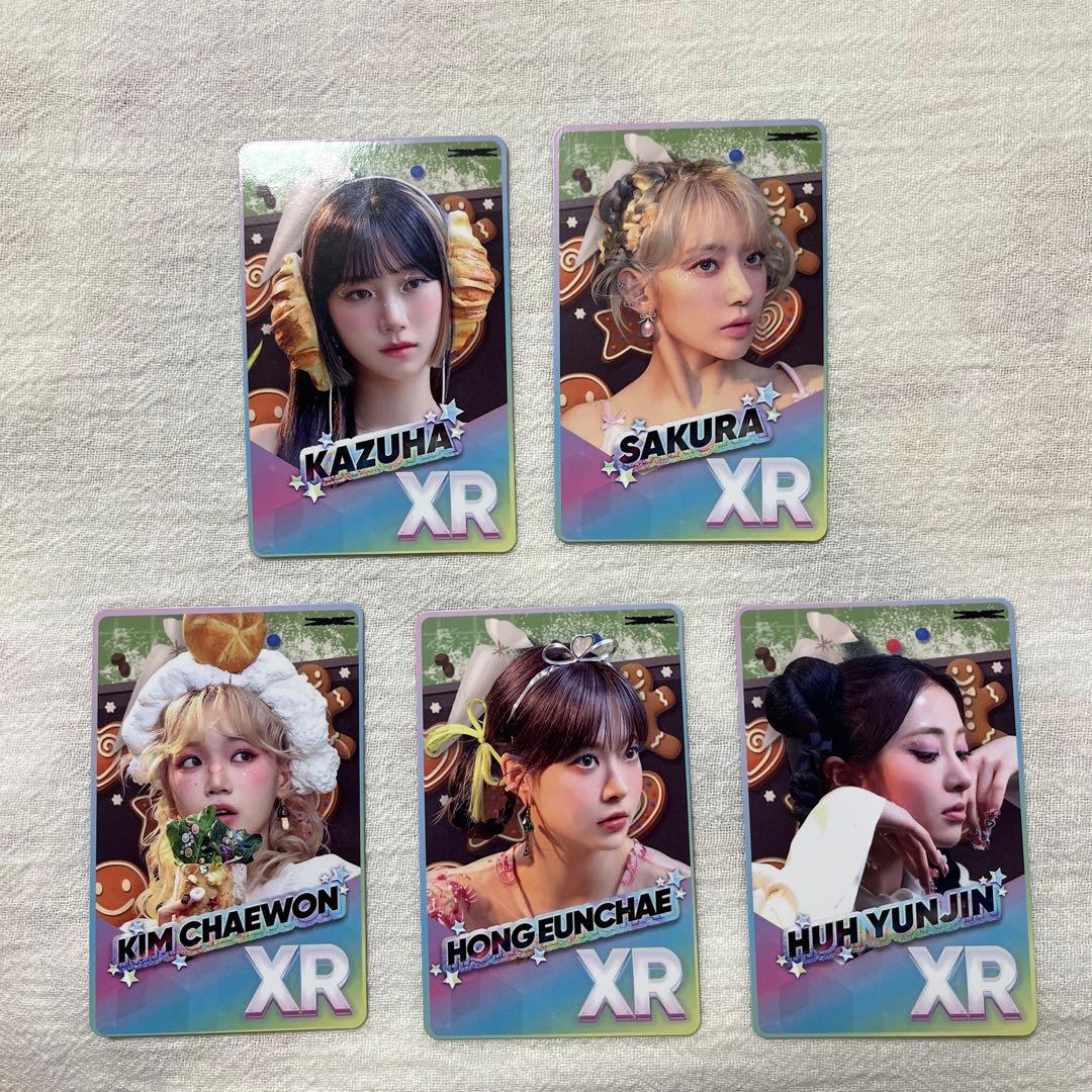 LE SSERAFIM リズムハイブ XRトレカセット