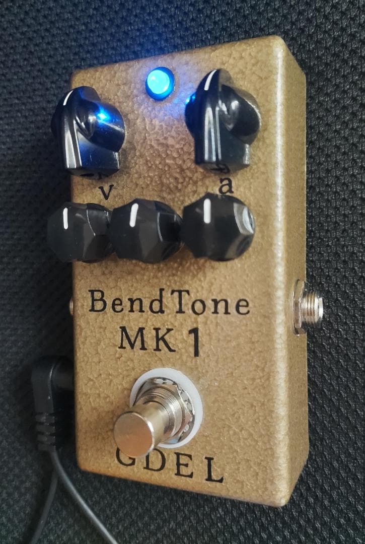 ギター BendTone MK 1(Tonebender MK1 Mod Fuzz)