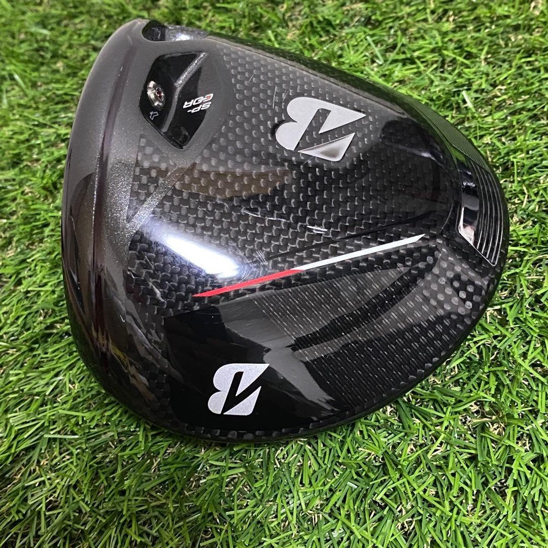 ブリヂストン B3DD 9.5°ドライバーヘッドのみ BRIDGESTONE