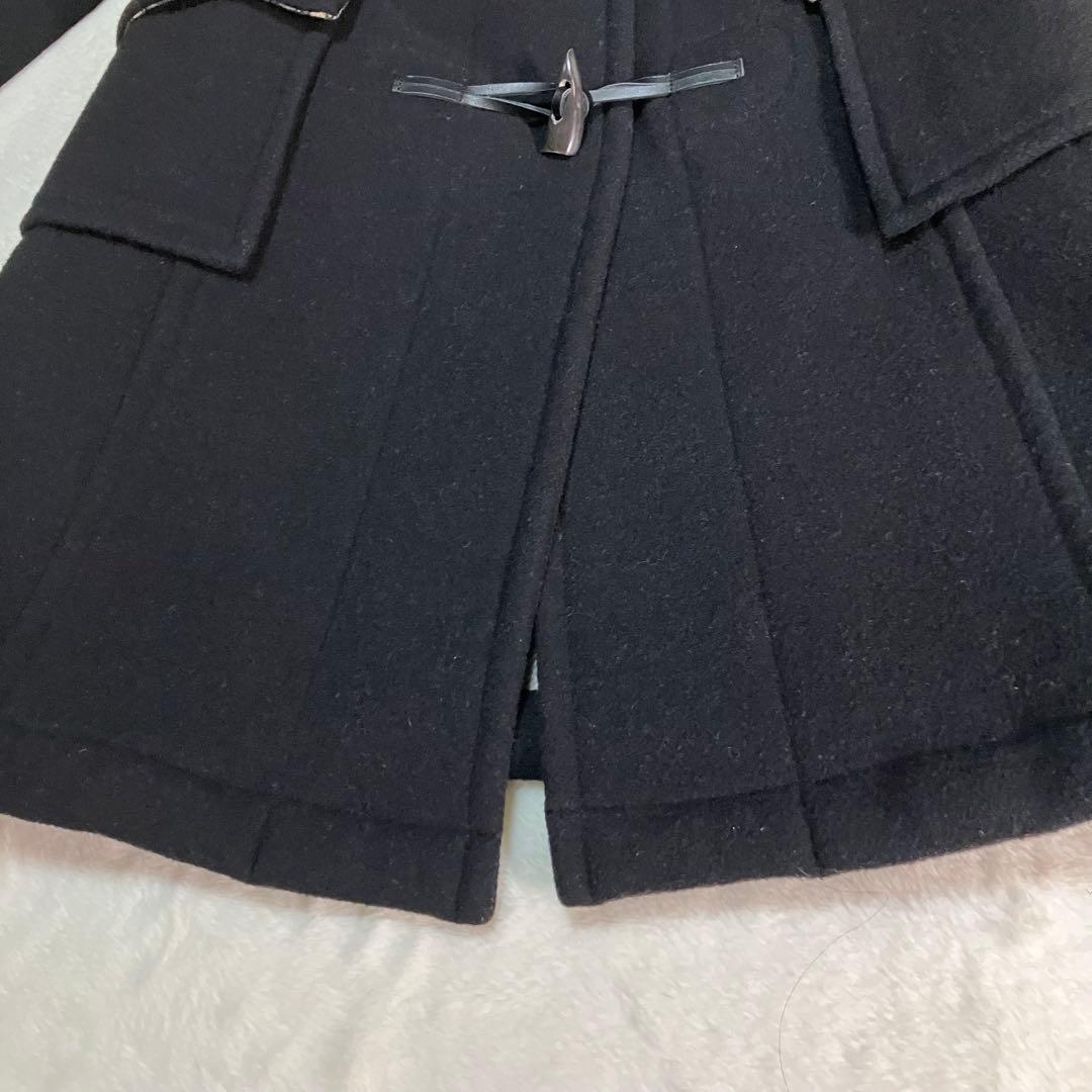 【happy_0930様】BURBERRY ✨ダッフルコート　ダブルフェイス 黒