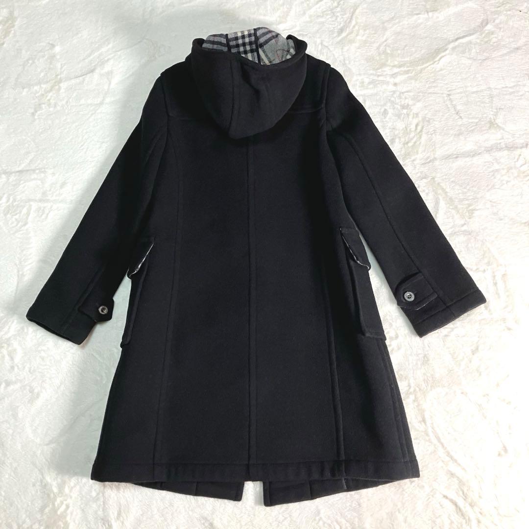 【happy_0930様】BURBERRY ✨ダッフルコート　ダブルフェイス 黒