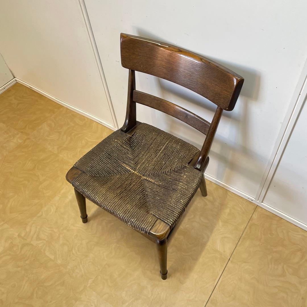 柏木工 チェア① ペーパーコード ウィルダネス 椅子 イス いす アンティーク調