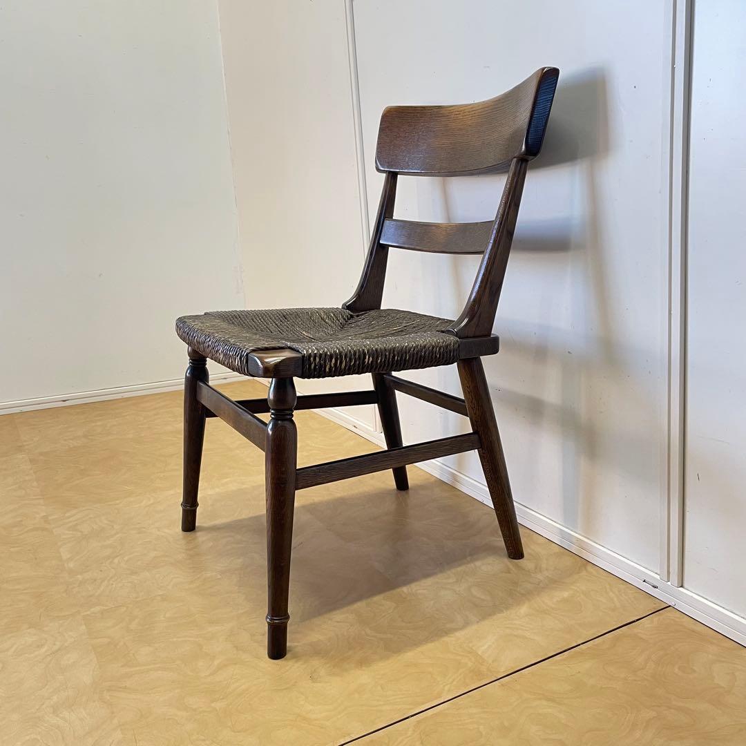 柏木工 チェア① ペーパーコード ウィルダネス 椅子 イス いす アンティーク調