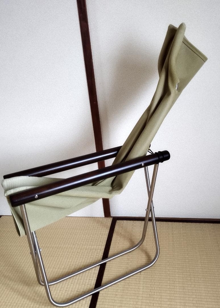 シ*ケ様 Nychair X リラックスチェア　オリーブ　 ダークブラウン
