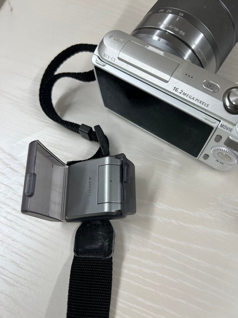 Sony NEX-C3 16.2メガピクセル シルバー