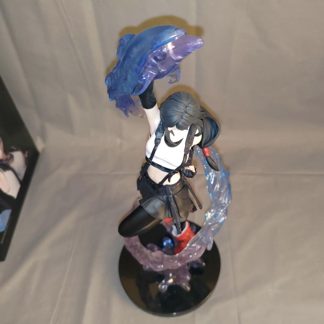 FF7 一番くじ ティファ・ロックハート フィギュア エンド賞