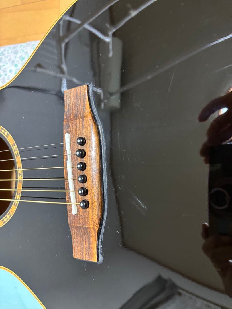 専用‼️‼️訳アリ❗️ARIA ADL−01 BK パーラータイプ　調整済‼️