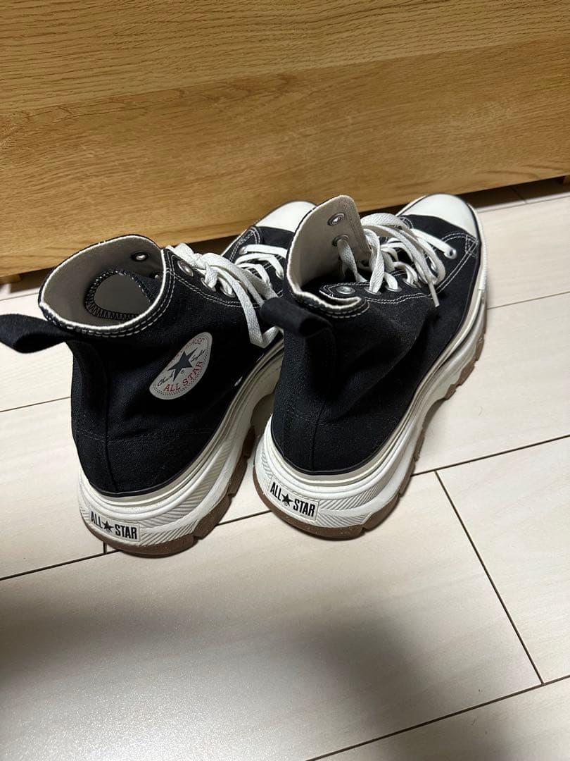 ALL STAR Ⓡ TREKWAVE HI converse 厚底スニーカー