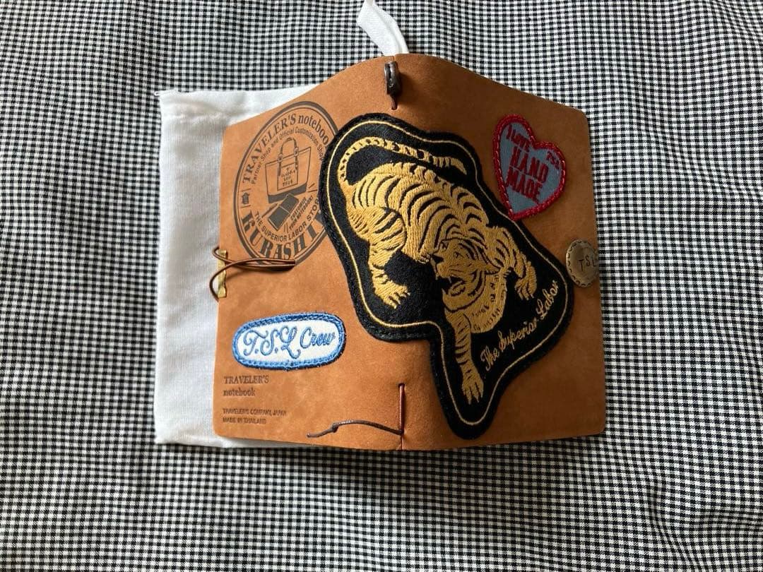 【最終価格】T.S.L倉敷限定 カスタムトラベラーズノート チャーム　パスポート