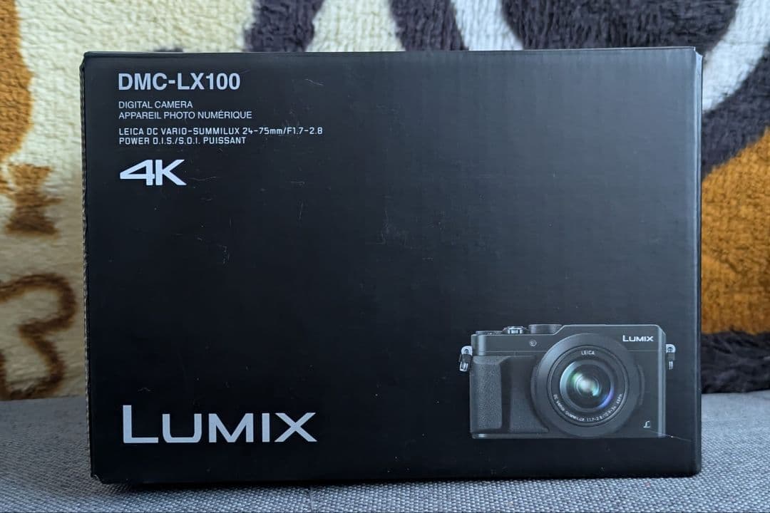 Panasonic DMC-LX100 コンパクトデジタルカメラ 4K