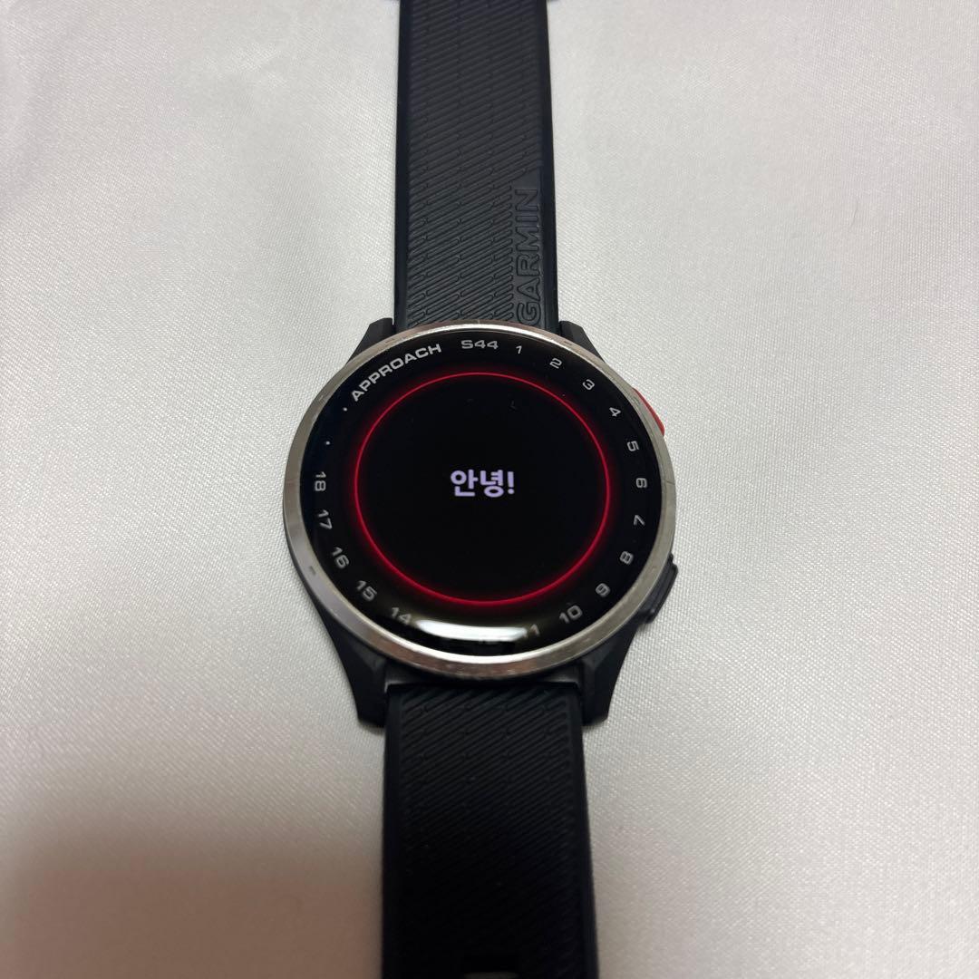 Garmin Approach S44 ゴルフウォッチ
