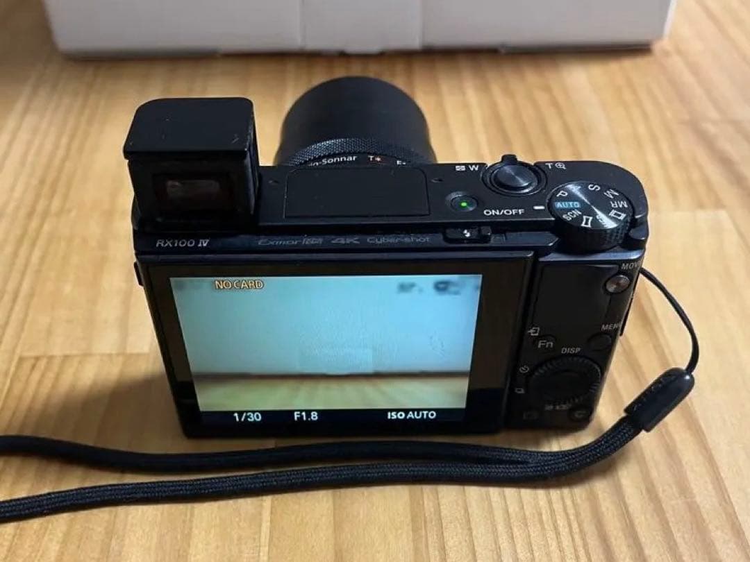 ⭐️1月5日までの間特別価格⭐️ SONY Cyber-Shot RX100Ⅳ