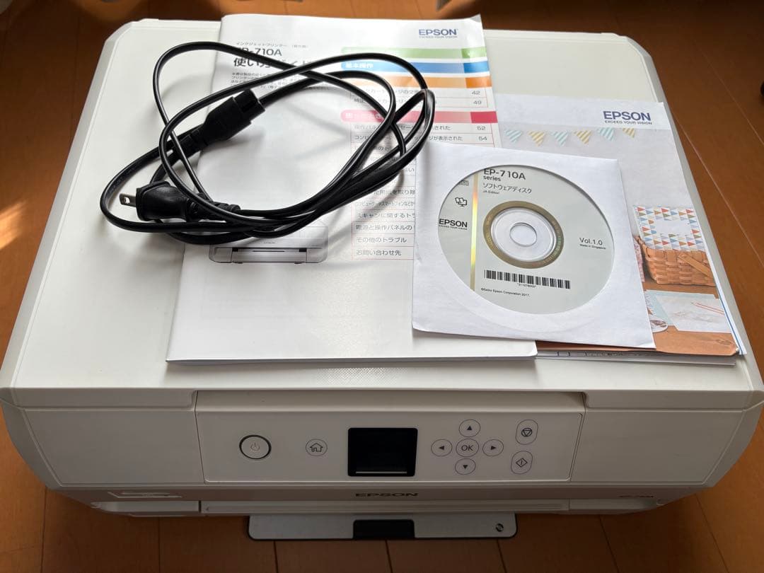 k*g様 エプソン　EP-710A プリンター 本体
