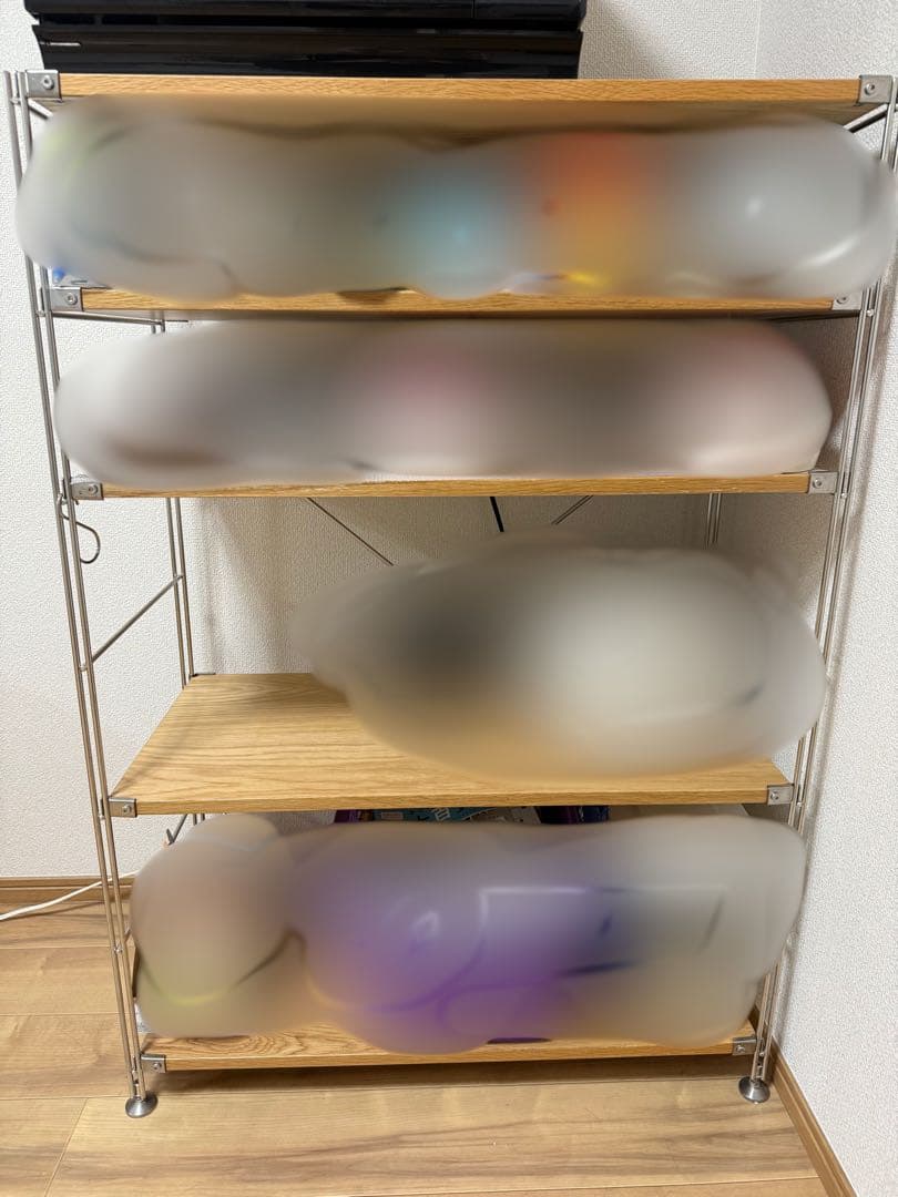 無印良品　ステンレスユニットシェルフ