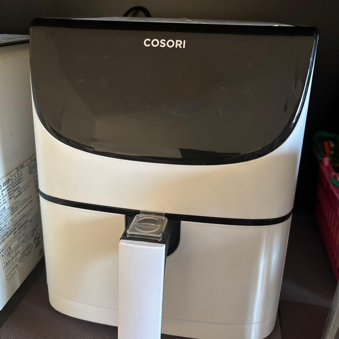 COSORI ノンフライヤー ホワイト　3.5L