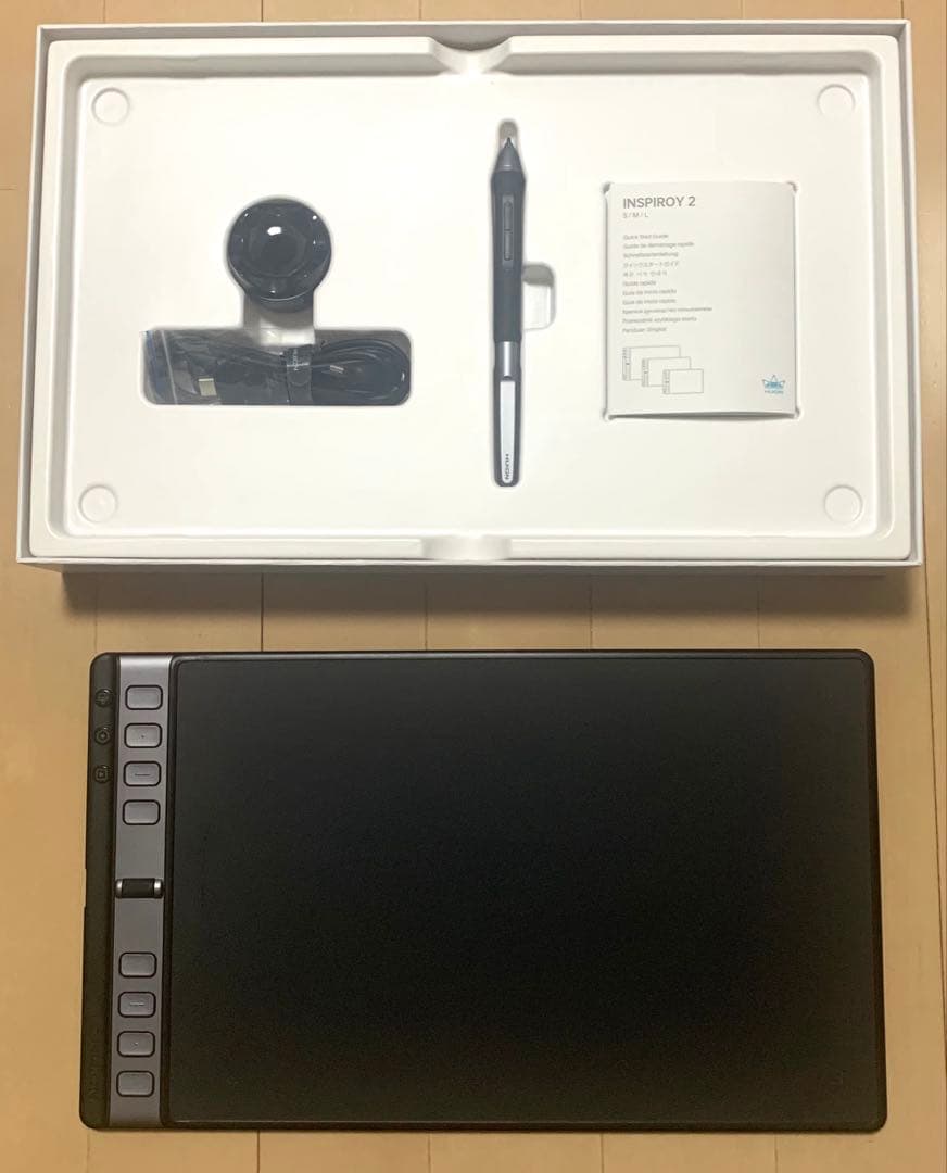 HUION ペンタブレット Inspiroy2 Lサイズ