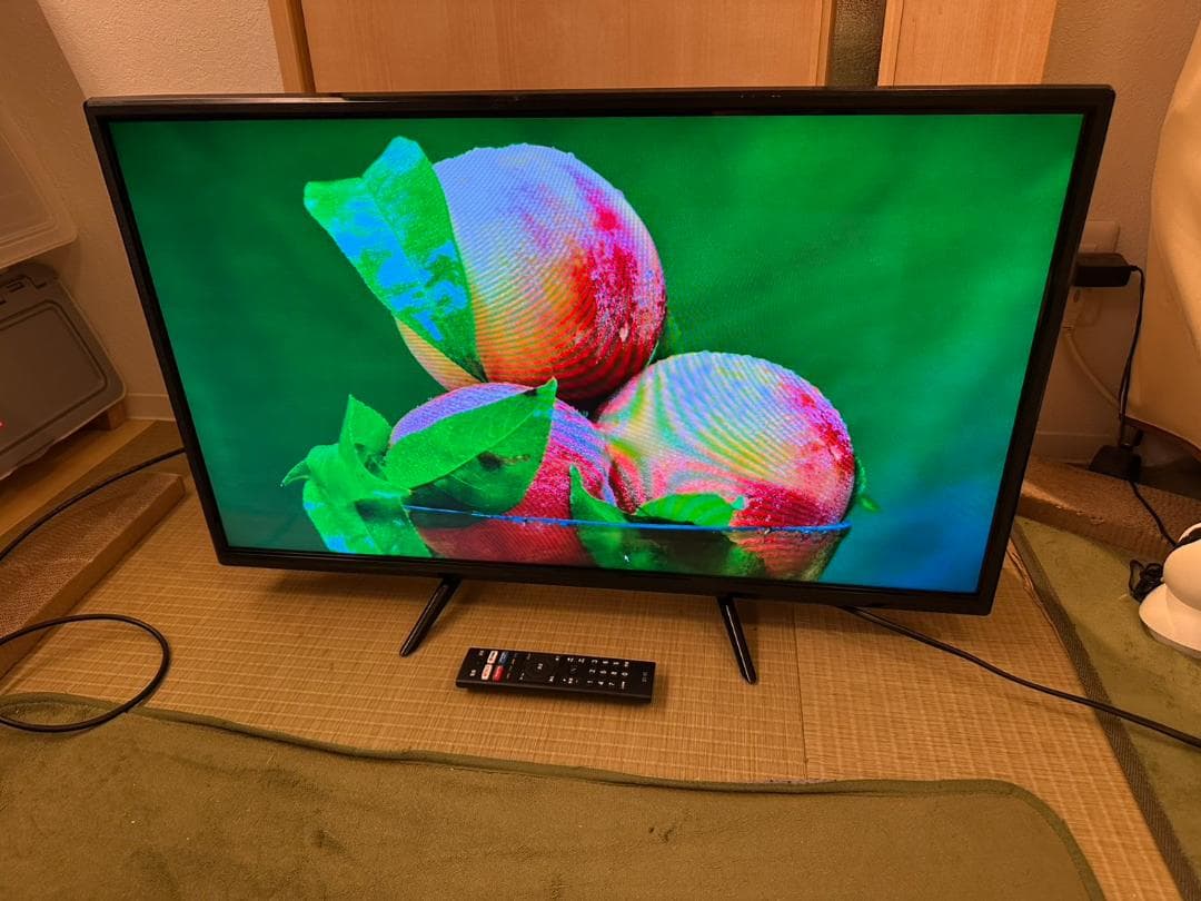 ASTEX　32型 チューナーレス テレビ AI-32TLS　Netflix可！