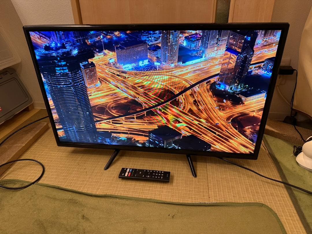 ASTEX　32型 チューナーレス テレビ AI-32TLS　Netflix可！