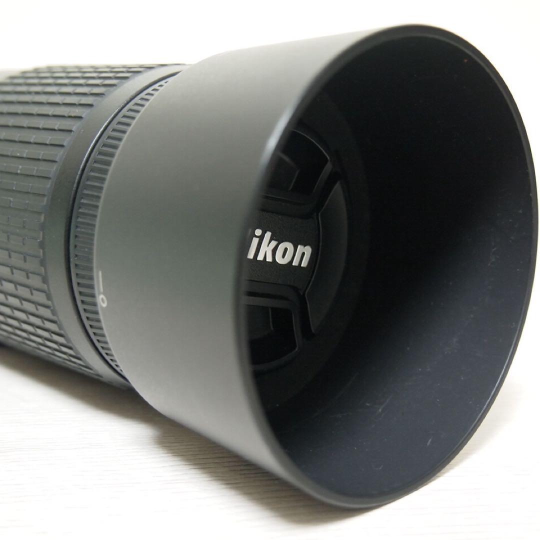 レンズ(ズーム) Nikon AF-S DX NIKKOR 55-200mm F4-5.6G VR